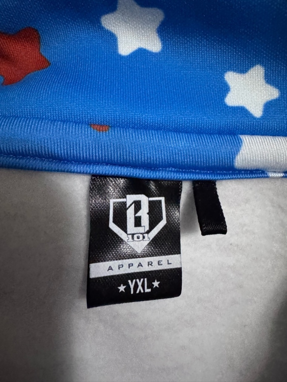 Baseball Lifestyle 101 Youth Ice Cream Hoodie YXL - Picture 6 of 6